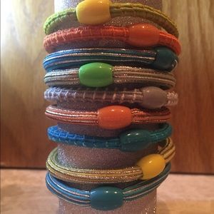 Nordstrom’s FRANCE-LUXE PONY HAIR TIES BAND NEW